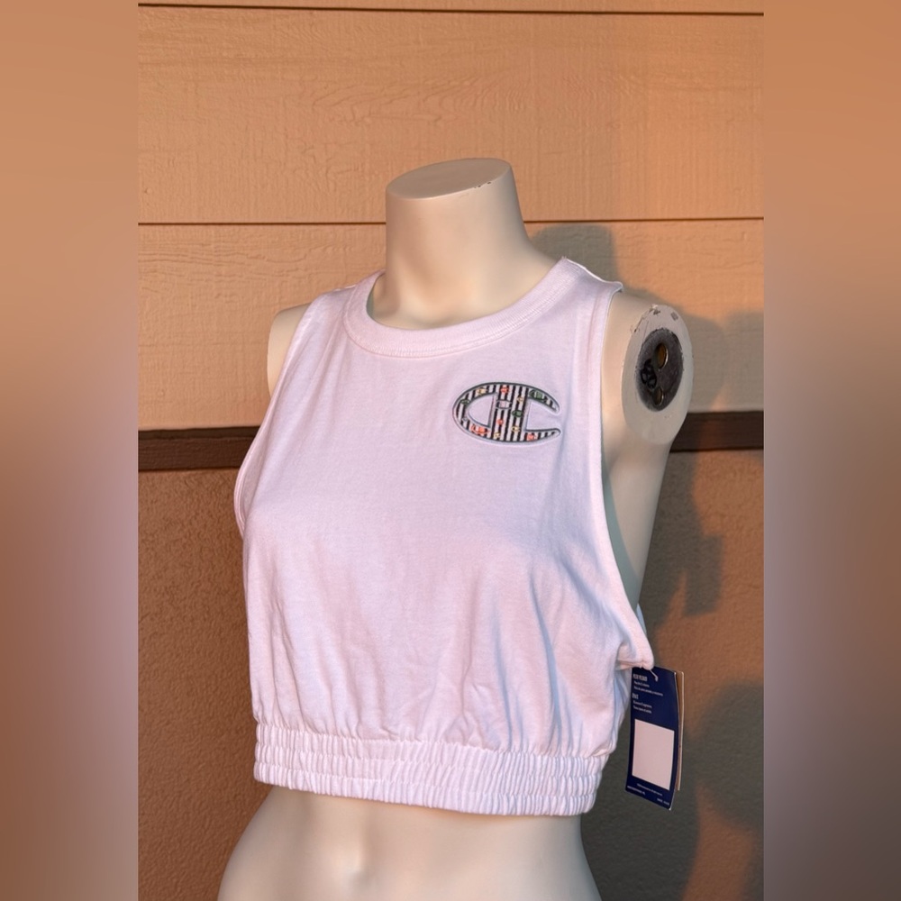 Champion Women's White Tank Top